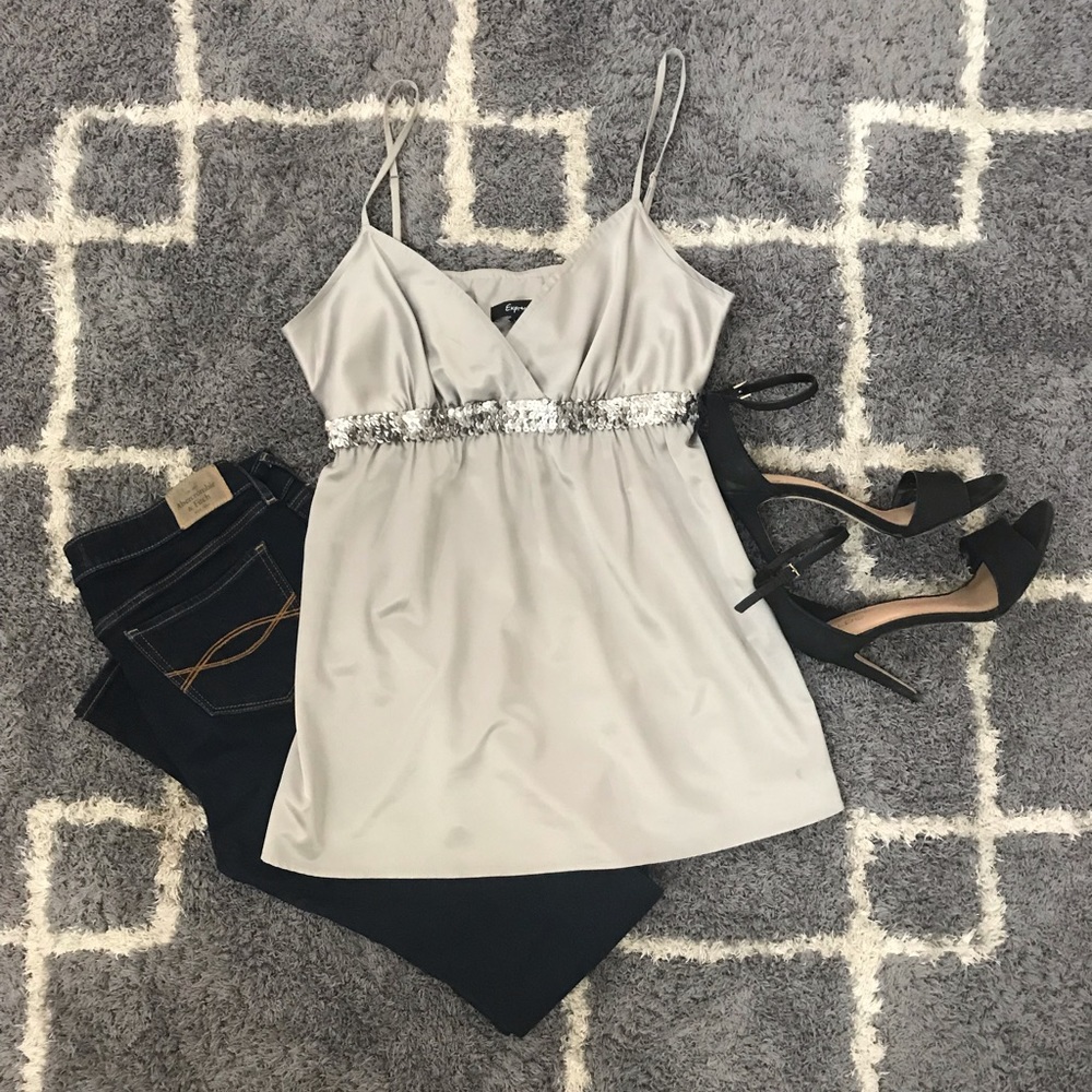 Express silver tank